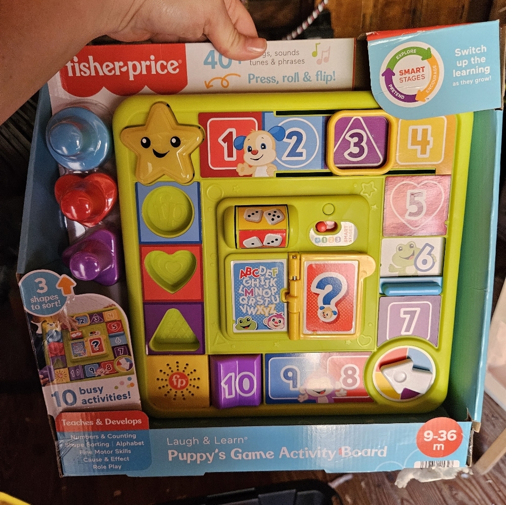 Fisher Price Toy